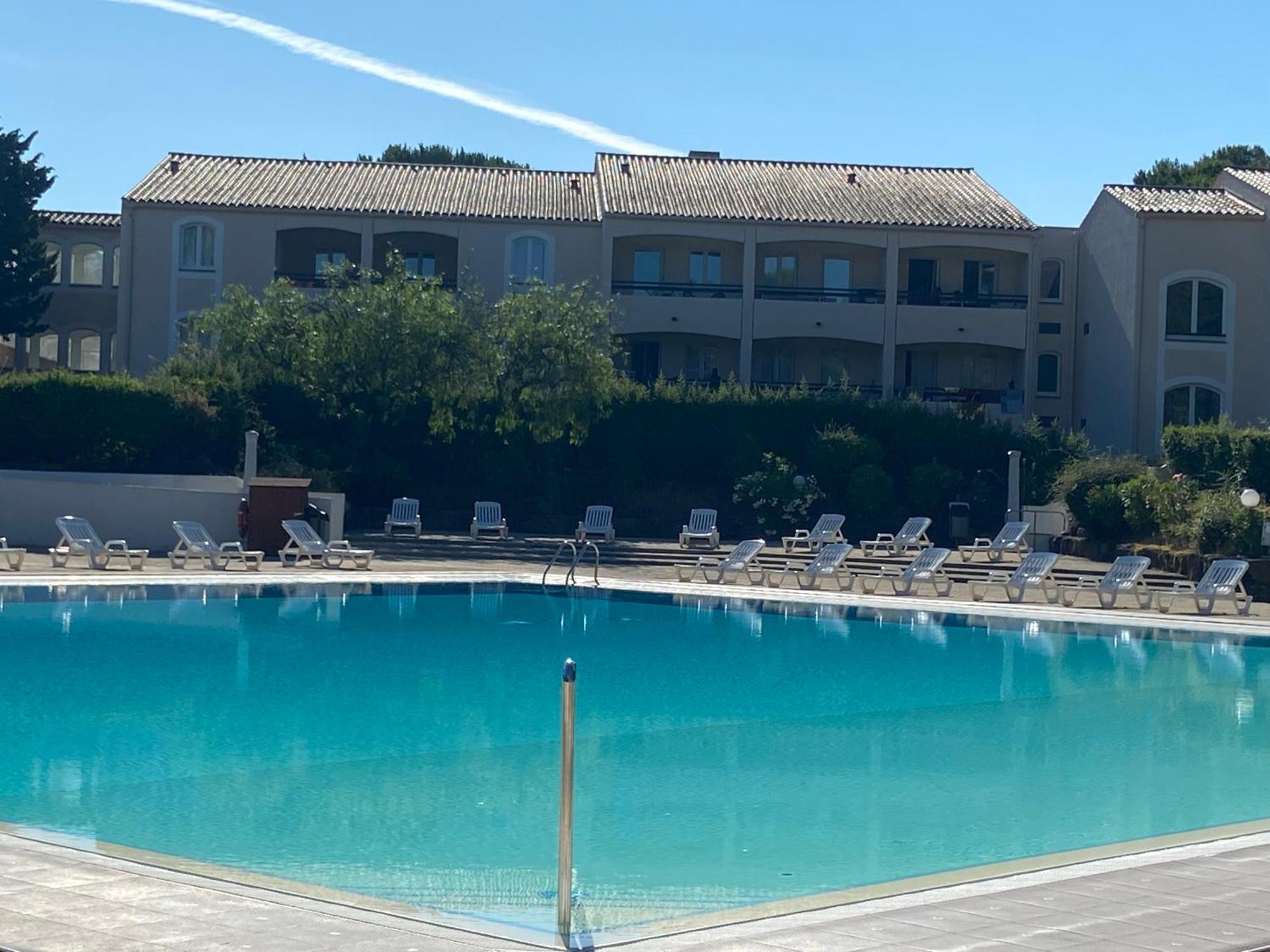 Domaine Valescure Appartement 1 Ou 2 Pieces Vue Jardin Ou Piscine Saint-Raphael  Exterior photo