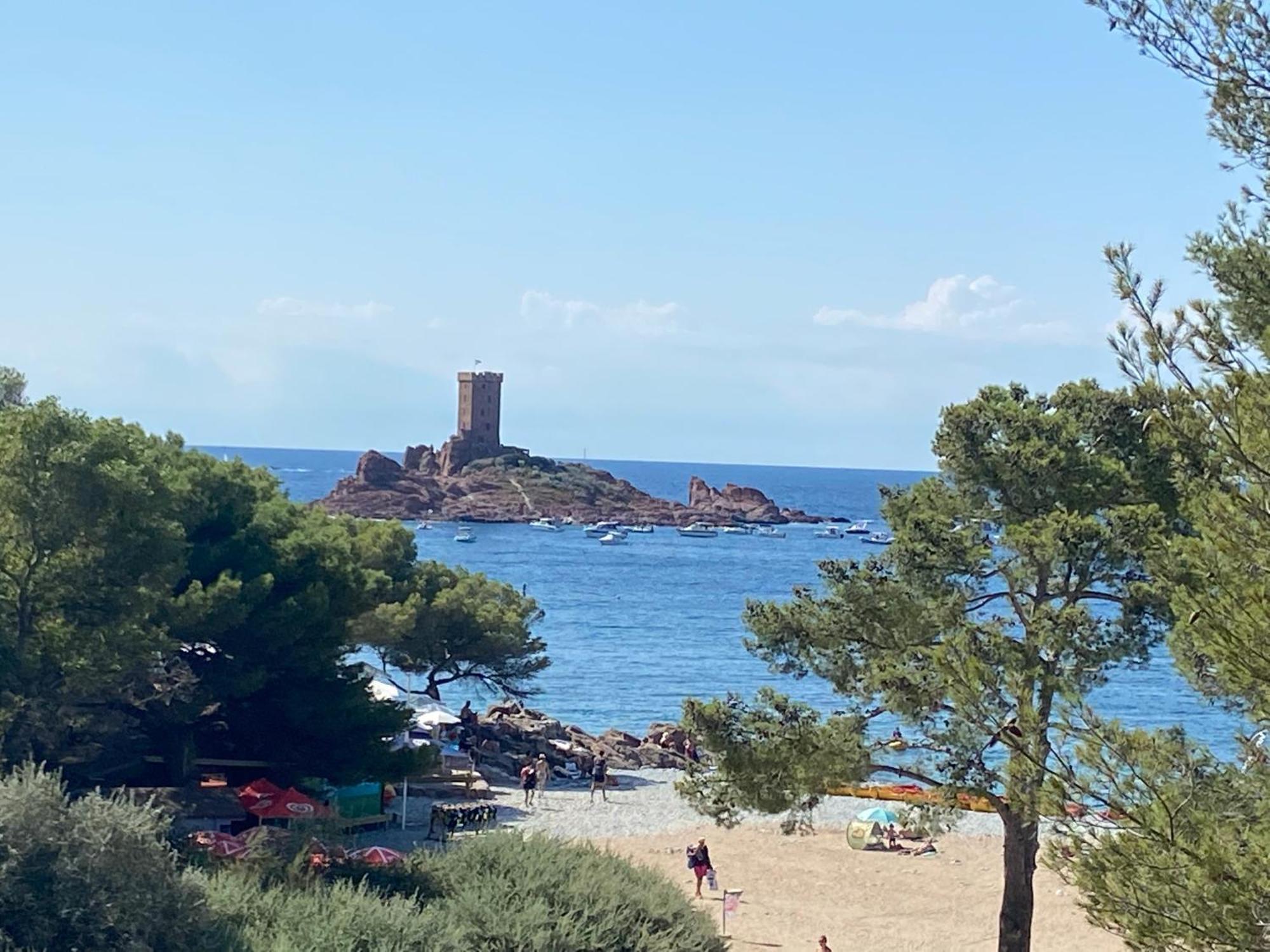 Domaine Valescure Appartement 1 Ou 2 Pieces Vue Jardin Ou Piscine Saint-Raphael  Exterior photo